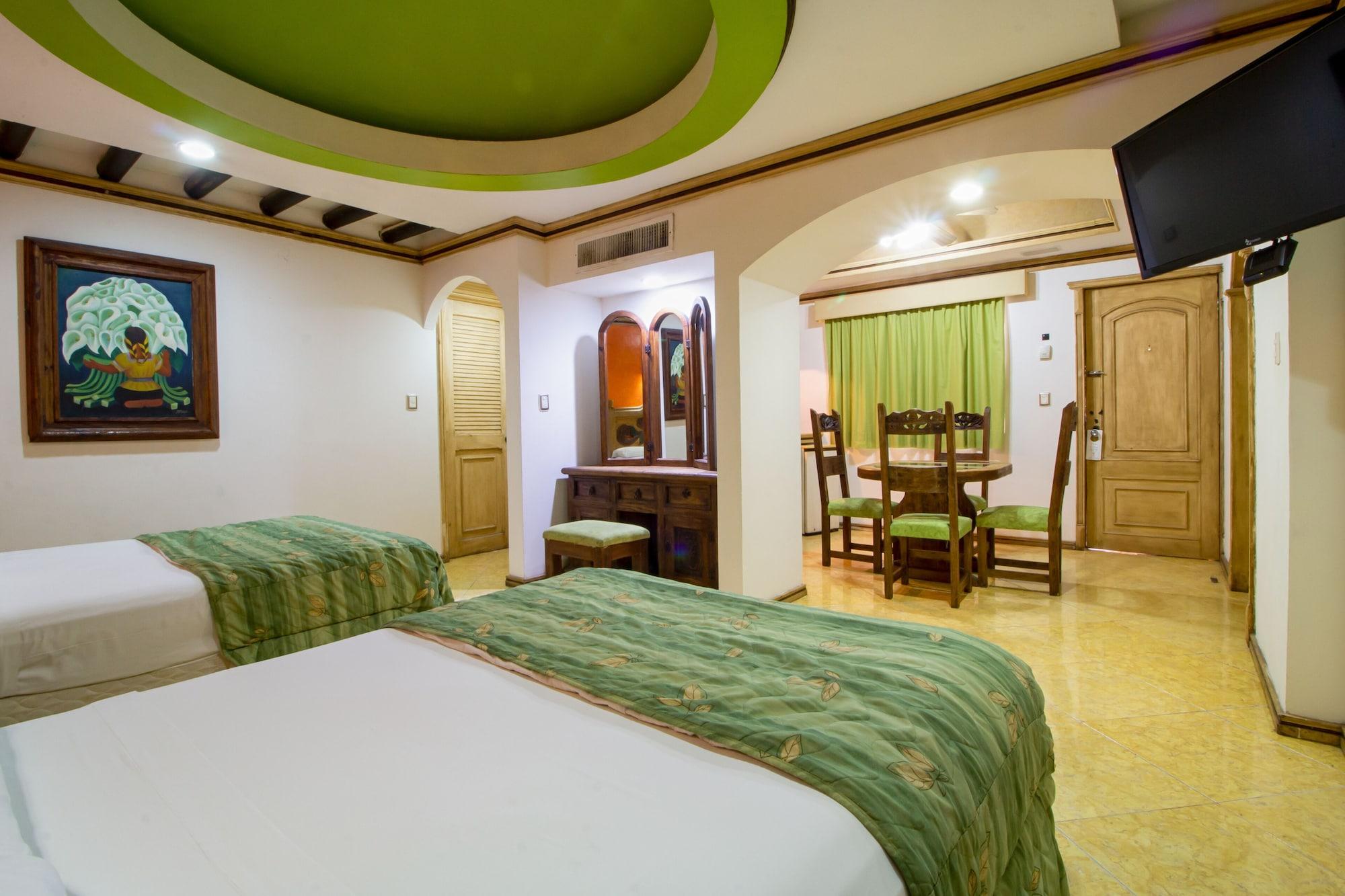 Suites Flamboyanes Mérida Buitenkant foto