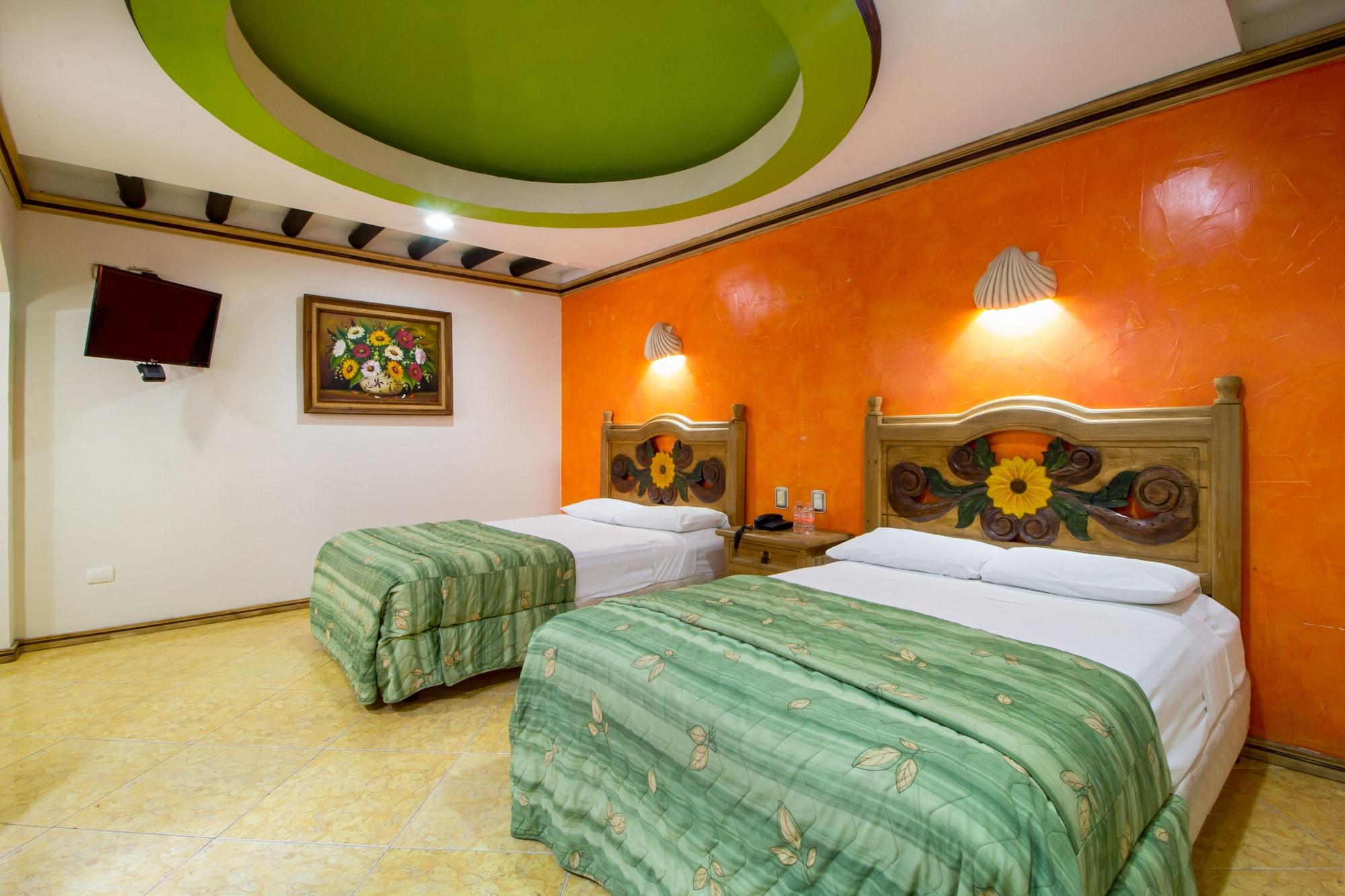 Suites Flamboyanes Mérida Buitenkant foto