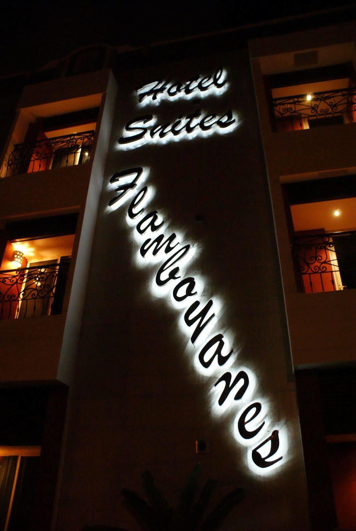 Suites Flamboyanes Mérida Buitenkant foto